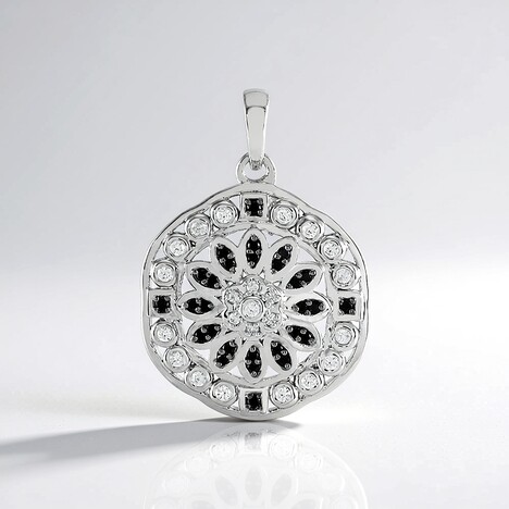Ciondolo in argento con Zircone