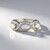 Anello in argento con Zircone