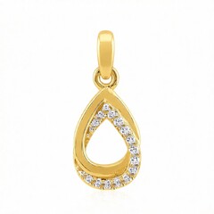Pendentif en argent et Diamant SI1 (G)