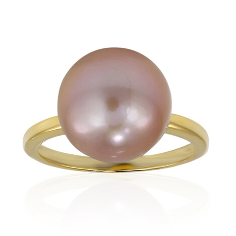 9K Pink Ming Pearl Gold Ring (TPC)