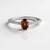 Anello in oro con Pietra del Sole dell'Oregon (AMAYANI)