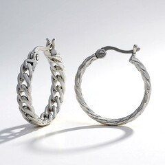Orecchini in argento