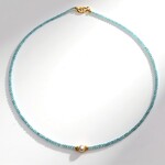 Collana in argento con Zircone Ratanakiri