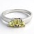 Anello in argento con Berillo dell`Amazzonia