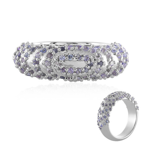 Tansanit-Silberring (SAELOCANA)