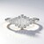 Anello in argento con Zircone (MONOSONO COLLECTION)
