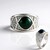 Mezezo Opal Silver Ring (de Melo Essence)