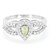 Cuprian Tourmaline Silver Ring