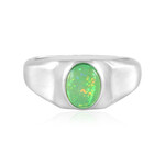 Äthiopischer Grüner Opal-Silberring