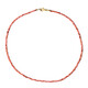 Collana in argento con Quarzo Color Rosa