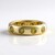 Anello in oro con Diamante Giallo I2 (de Melo)