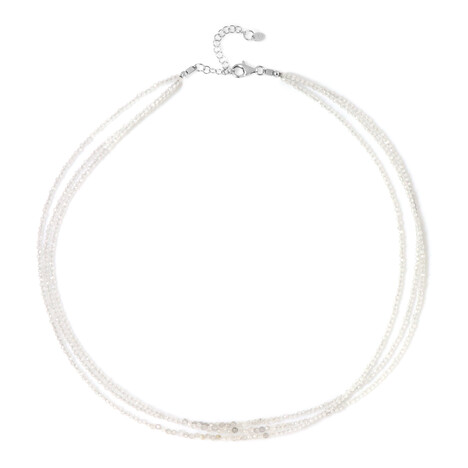 Collier en argent et Zircon