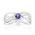 Tanzanite Silver Ring (Pallanova)