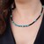 Collier en argent et Turquoise