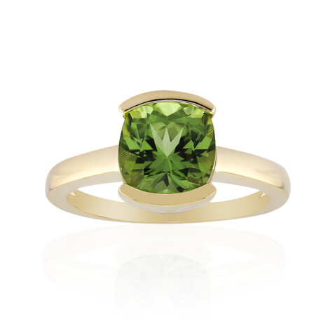 Wagogo-Peridot-Goldring