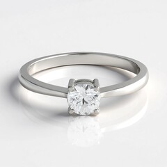 Anello in argento con Zircone