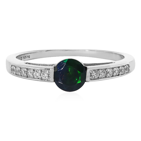 Anillo en plata con Ópalo de Mezezo