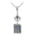 Collier en argent et Labradorite (Dallas Prince Designs)