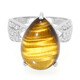 Anello in argento con Occhio di Tigre