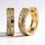 Orecchini in oro con Diamante Fancy SI2 (CIRARI)