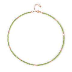 Collana in argento con Peridoto