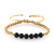 Schwarzer Onyx-Armband