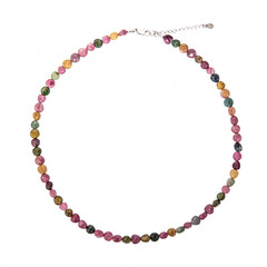 Collar en plata con Turmalina