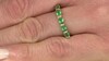 Gouden ring met AAA Zambia smaragden (CIRARI)