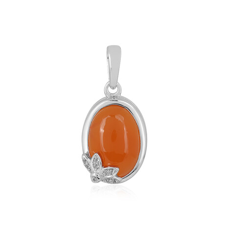 Pendentif en argent et Cornaline