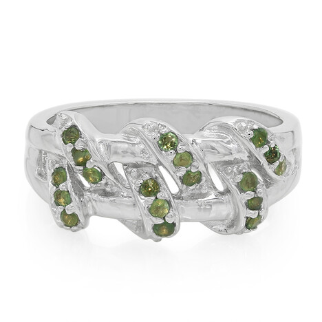 Alexandrit-Silberring