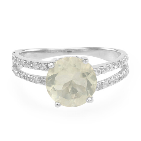 Anello in argento con Ortoclasio