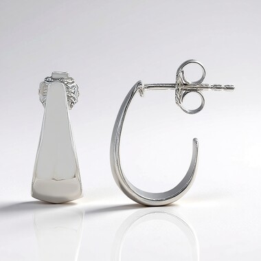 Pendientes en plata