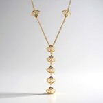 Collana in argento con Diamante Champagne I2 (Ornaments by de Melo)