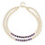 Collar en plata con Perla blanca Freshwater