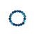 Bracelet et Agate bleue