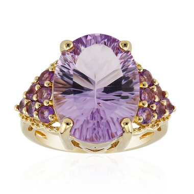 Bolivianischer Amethyst-Silberring
