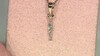 Gouden hanger met een IF (G) Diamant (de Melo Gold)