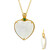 Zilveren halsketting met een Witte Maybe Parel (Gems en Vogue)