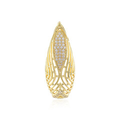 Ciondolo in argento con Zircone