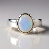 Welo-Opal-Silberring