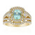 Paraiba-Turmalin-Goldring (CIRARI)