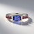 Bague en platine et Tanzanite (KM by Juwelo)
