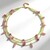 Collana in argento con Rubino Mozambico (Riya)