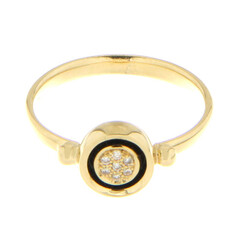 Anello in oro con Diamante PK (H)