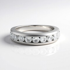 Anello in argento con Zircone