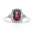 Bague en or et Grenat Rhodolite (CIRARI)