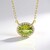 Collana in argento con Sfene