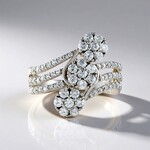 Anello in argento con Zircone