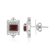 Orecchini in argento con Granato d’India (Dallas Prince Designs)