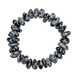 Schneeflocken-Obsidian-Armband
